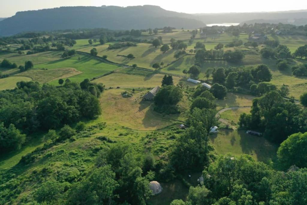 Ferme De La Luciole Villa Champs-Sur-Tarentaine-Marchal Kültér fotó