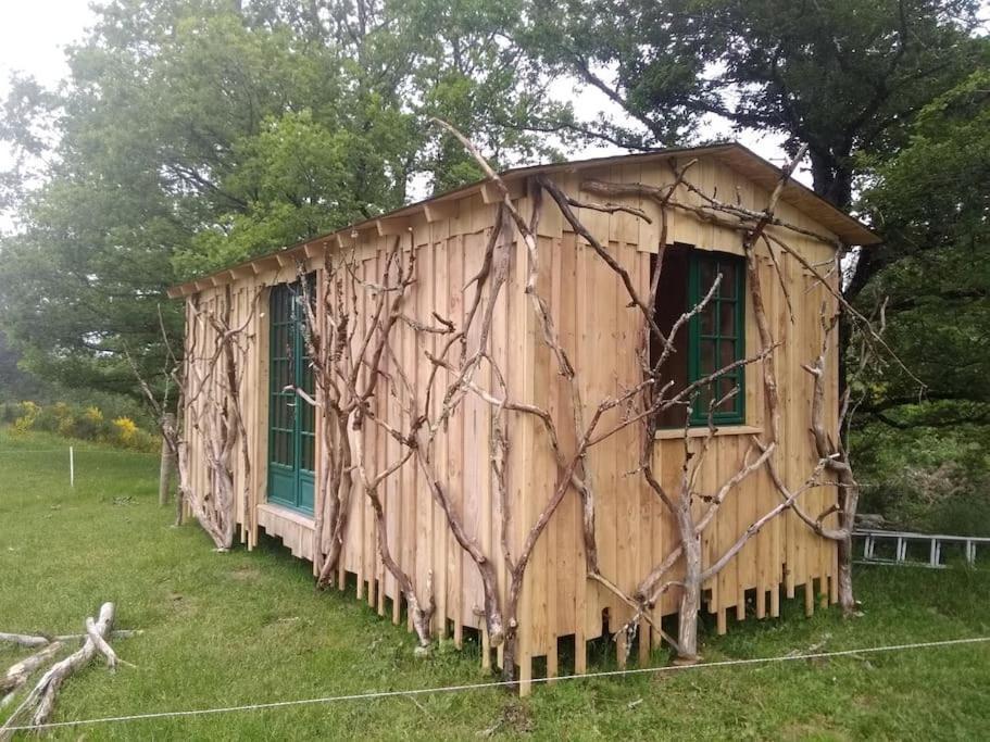 Ferme De La Luciole Villa Champs-Sur-Tarentaine-Marchal Kültér fotó