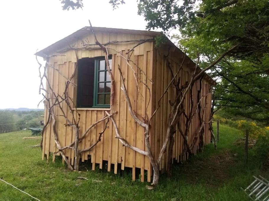 Ferme De La Luciole Villa Champs-Sur-Tarentaine-Marchal Kültér fotó